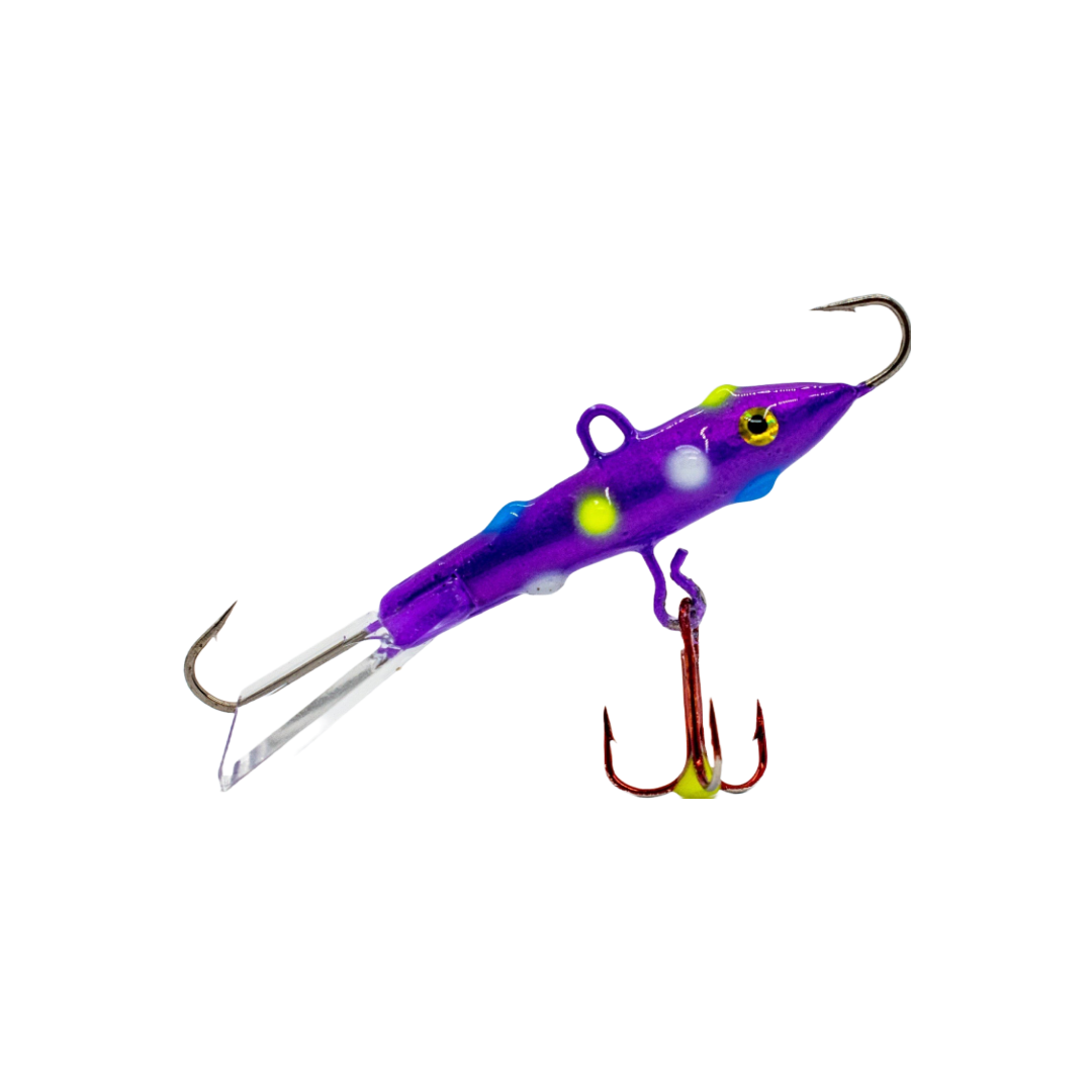 Mane Minnow SB Red Head Glow