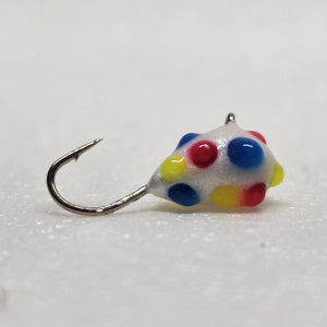 Reaction Tackle ICE FISHING Jigs-  panfish/crappie/walleye/perch/trout/bluegill
